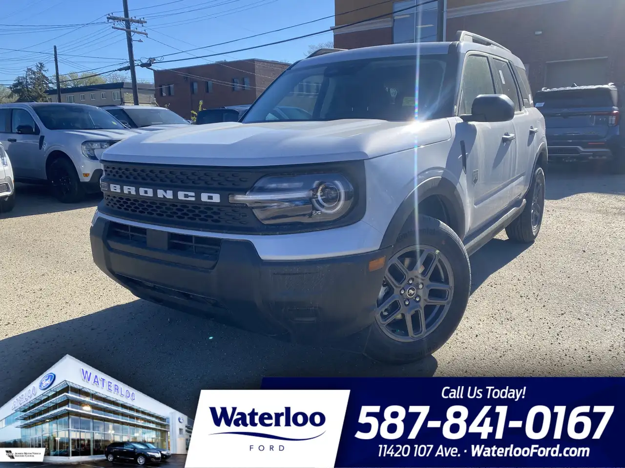 2026 Ford Bronco Sport