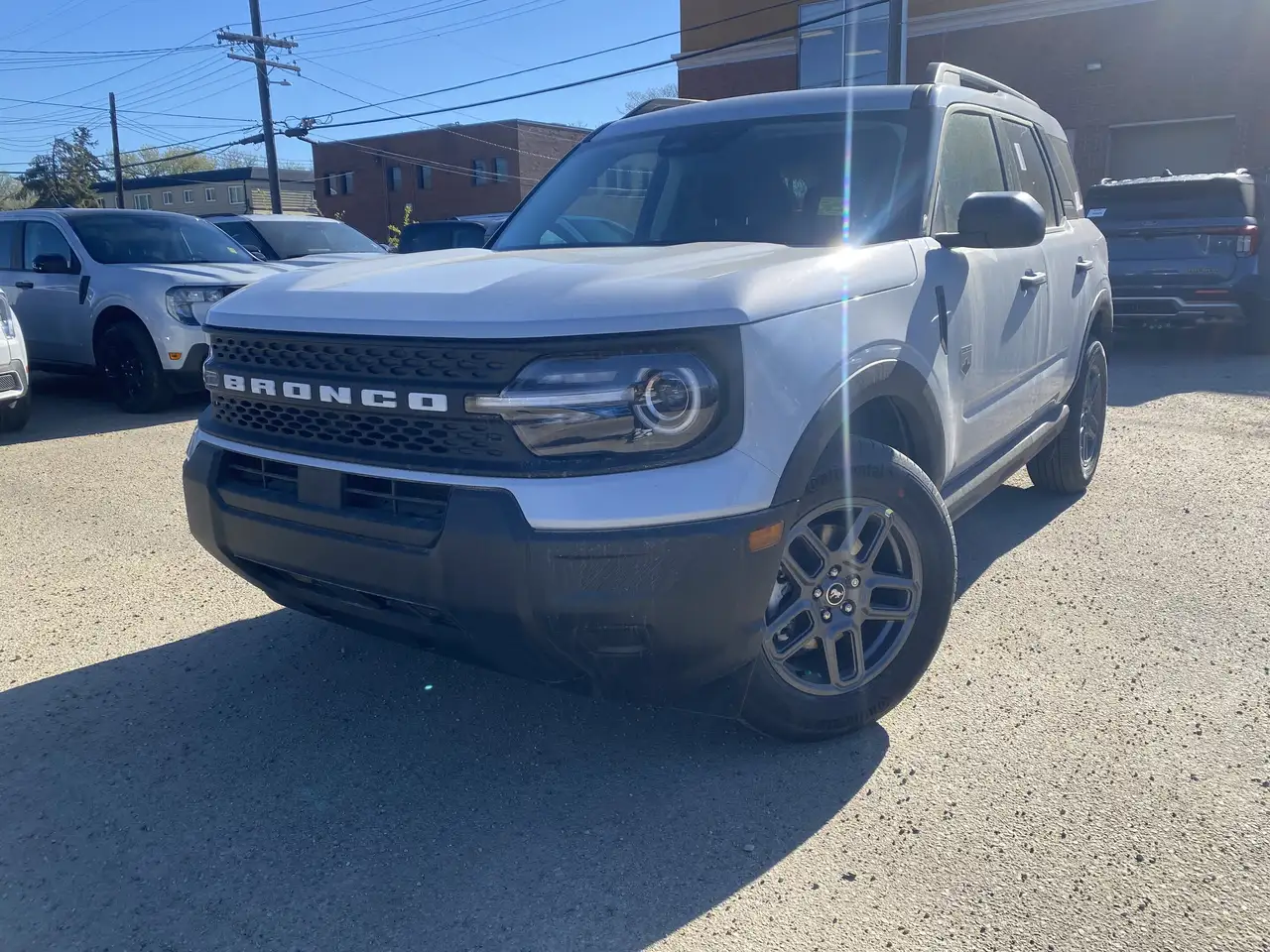 Ford Bronco Sport снимка Ford Bronco Sport