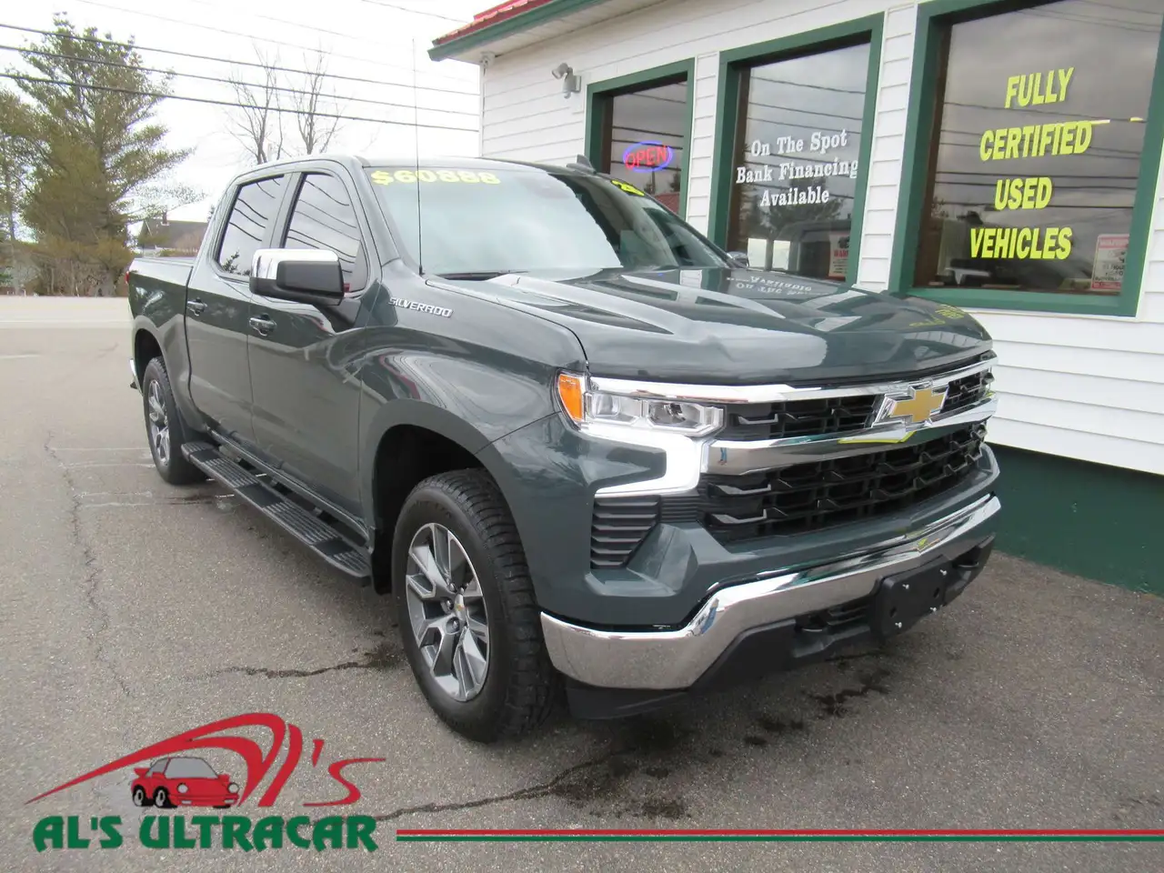2025 Chevrolet Silverado 1500