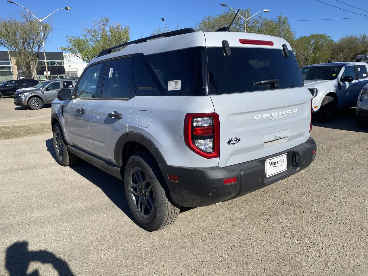 Ford Bronco Sport снимка Ford Bronco Sport