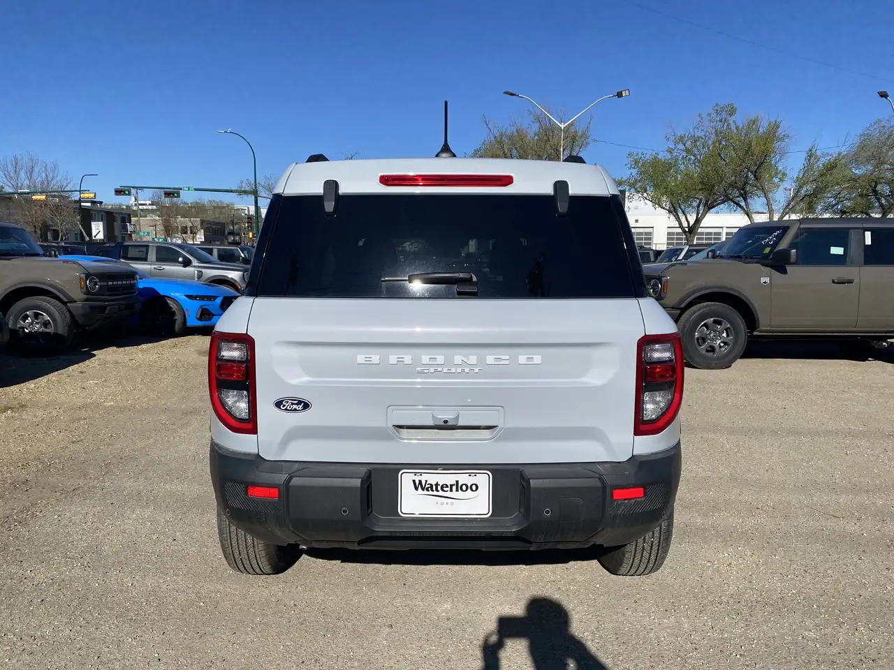 Ford Bronco Sport снимка Ford Bronco Sport
