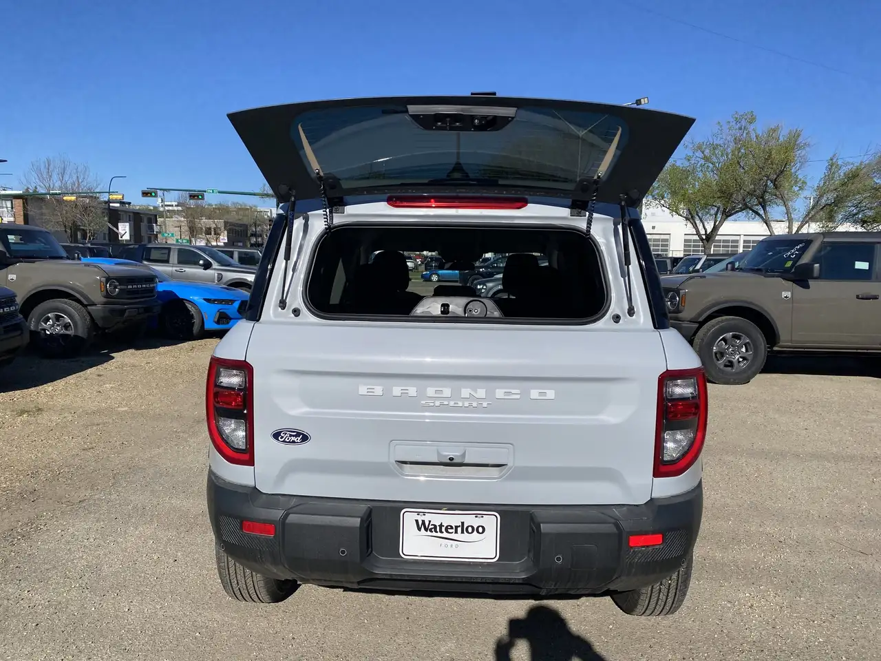 Ford Bronco Sport снимка Ford Bronco Sport