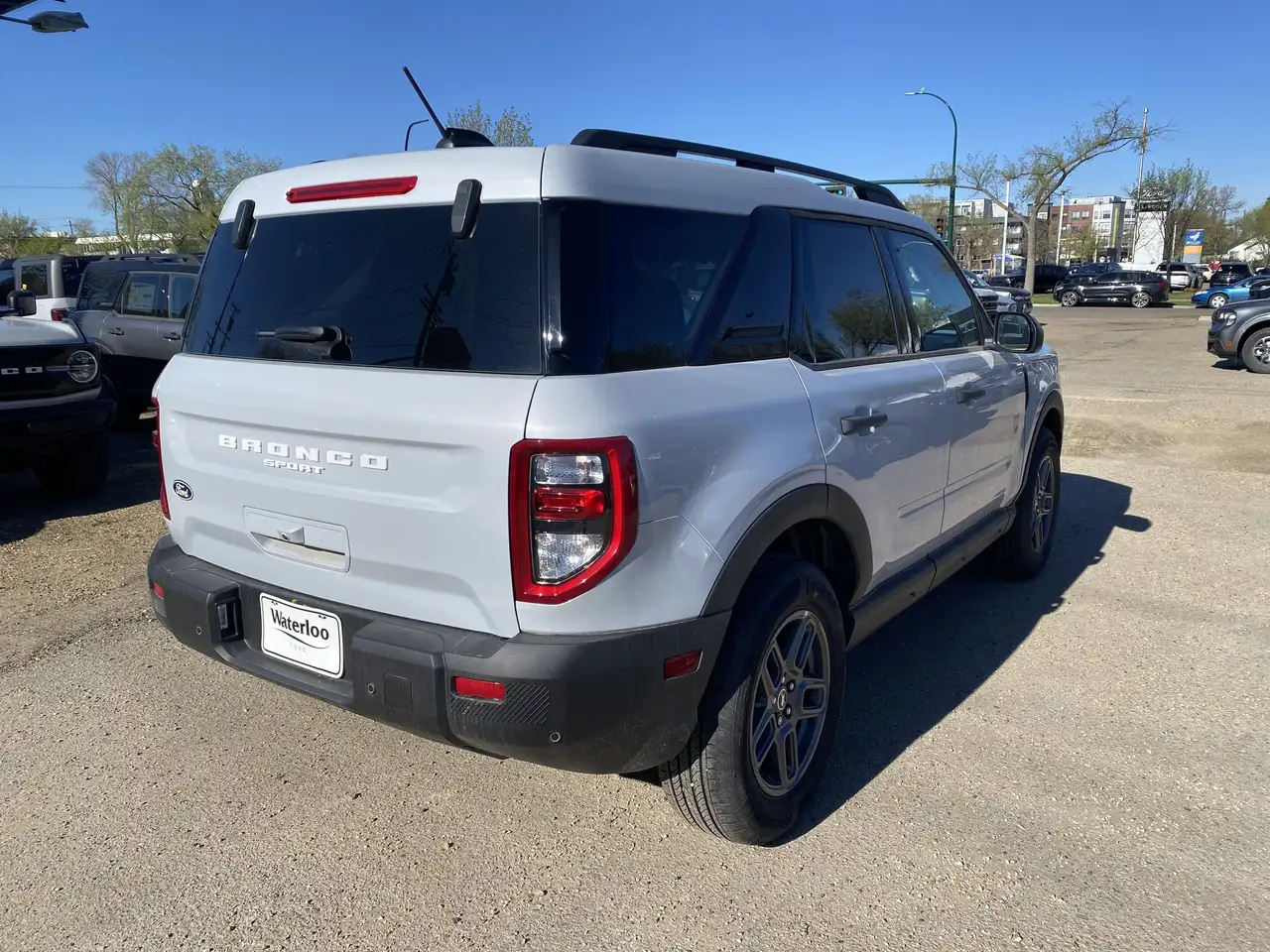 Ford Bronco Sport снимка Ford Bronco Sport