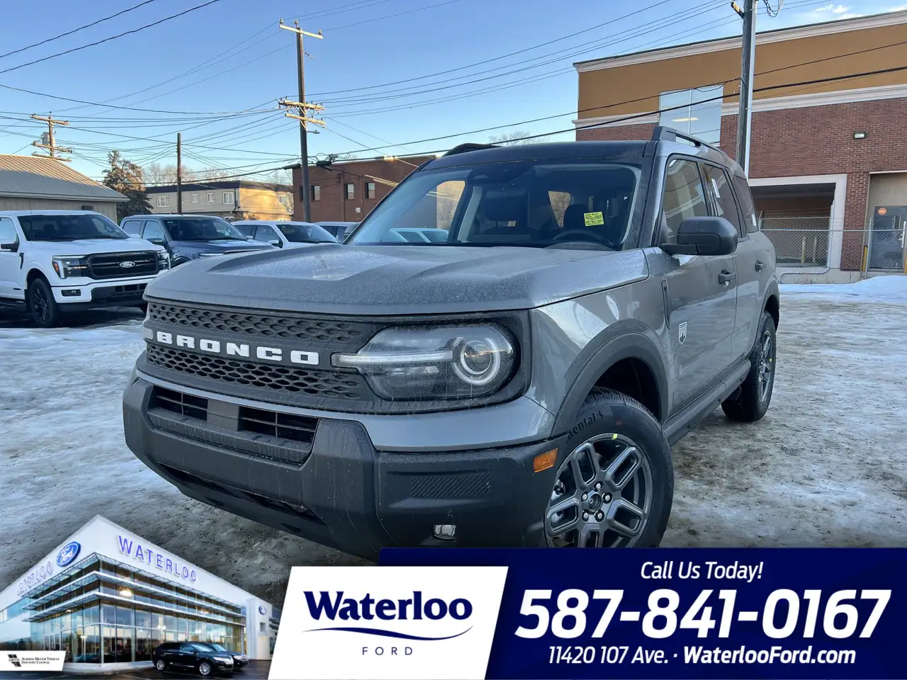 2026 Ford Bronco Sport