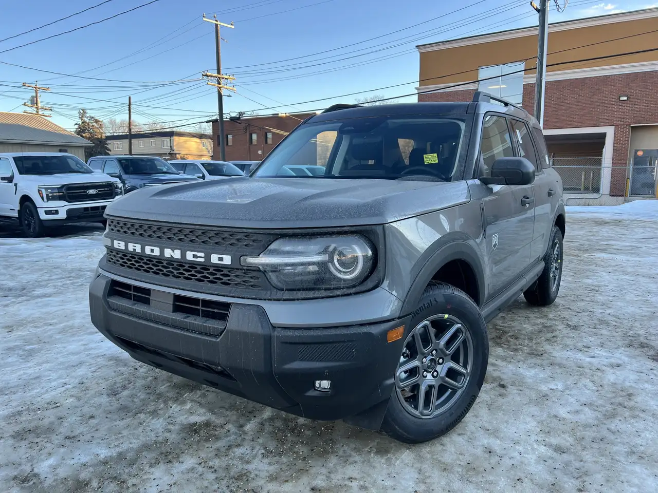 Ford Bronco Sport снимка Ford Bronco Sport