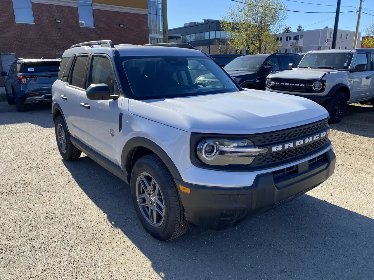 Ford Bronco Sport снимка Ford Bronco Sport