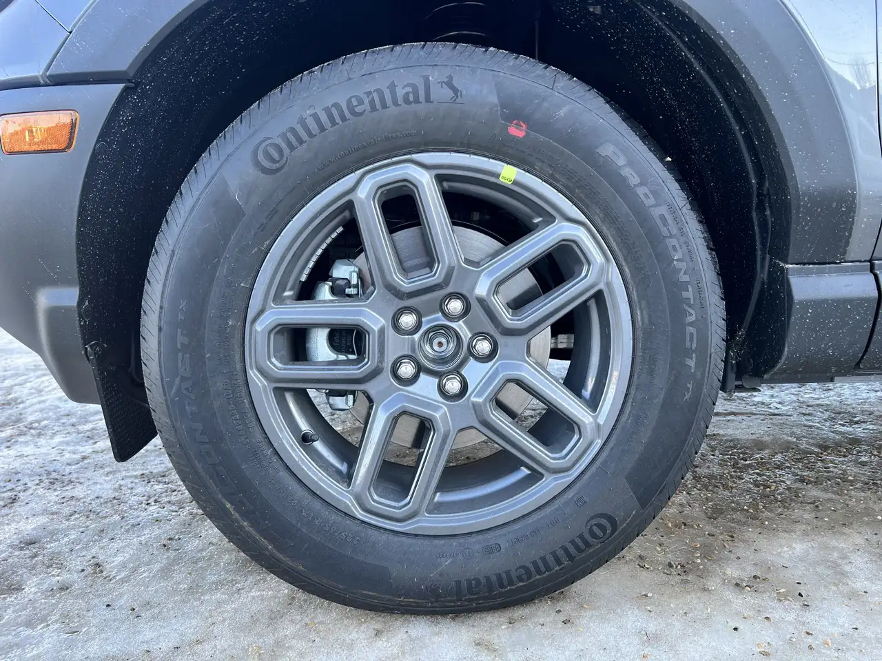 Ford Bronco Sport снимка Ford Bronco Sport