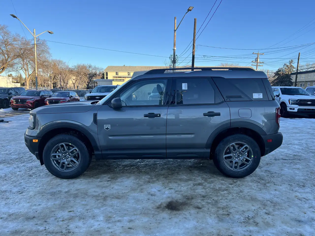 Ford Bronco Sport снимка Ford Bronco Sport