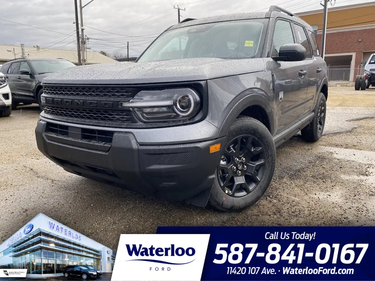 2026 Ford Bronco Sport