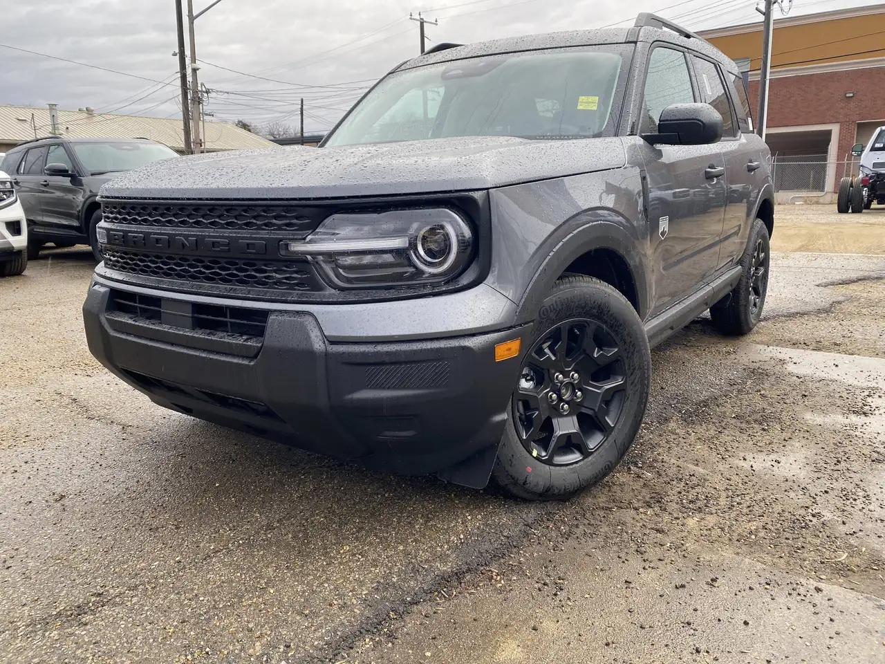 Ford Bronco Sport снимка Ford Bronco Sport