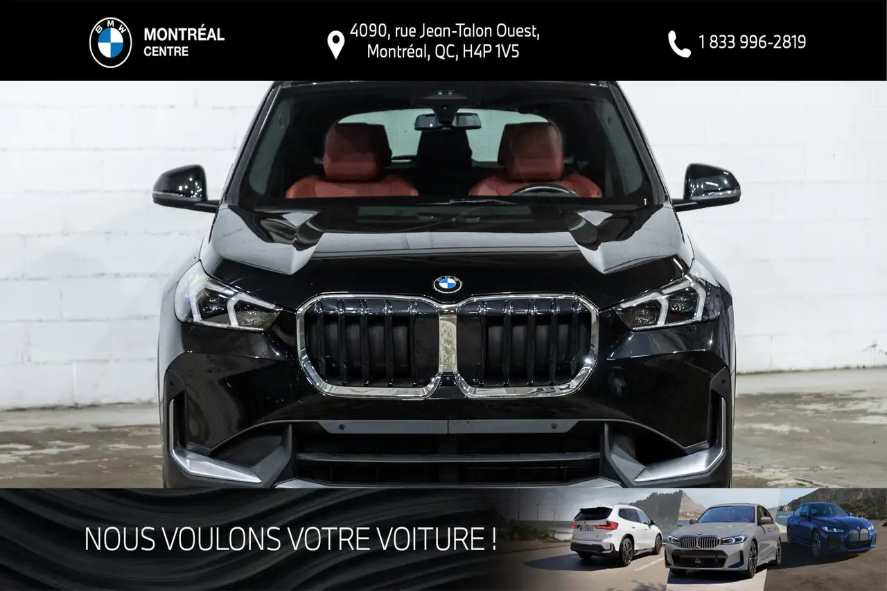 BMW X1 fotografie BMW X1