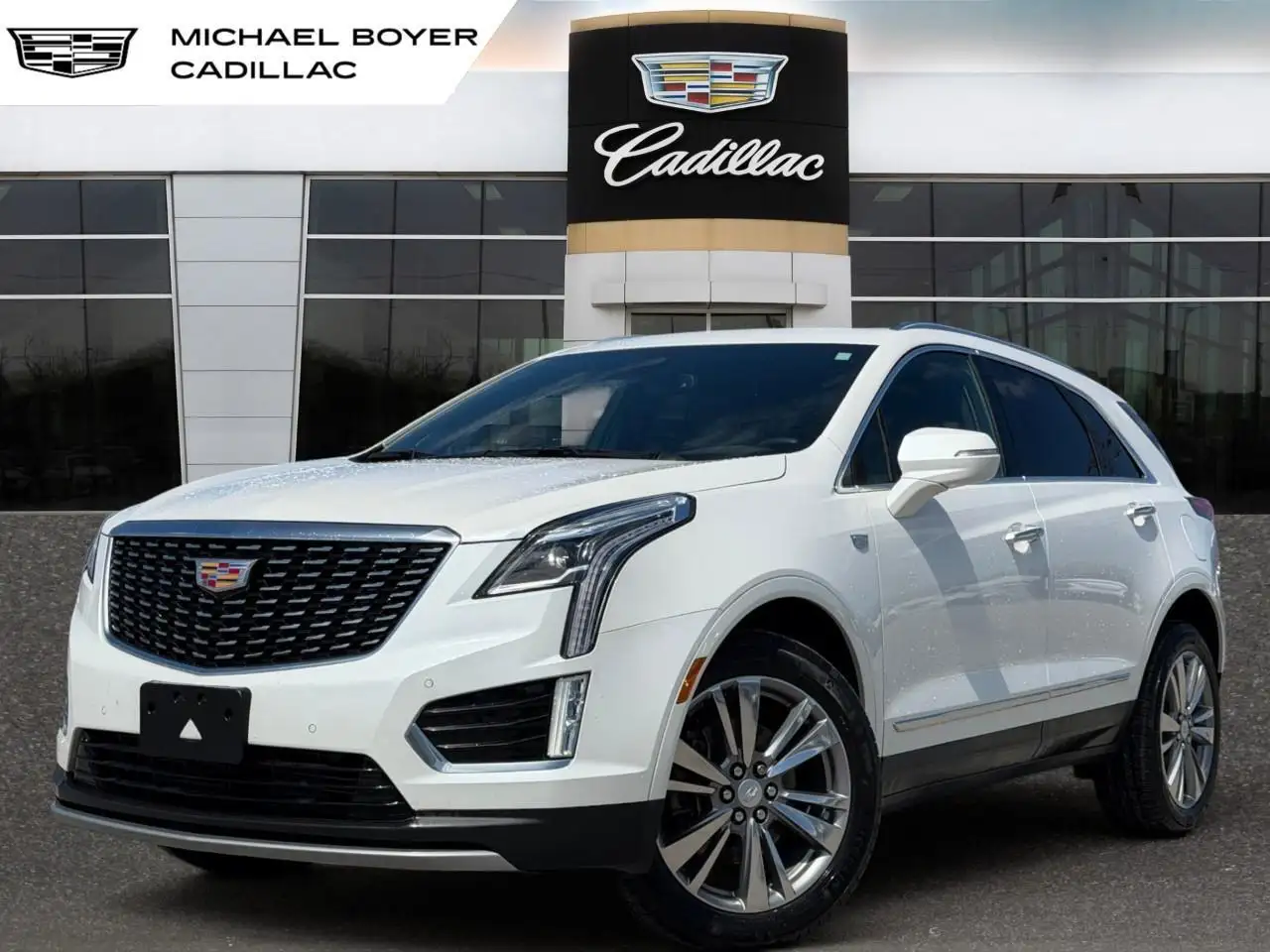 Cadillac XT5 снимка Cadillac XT5