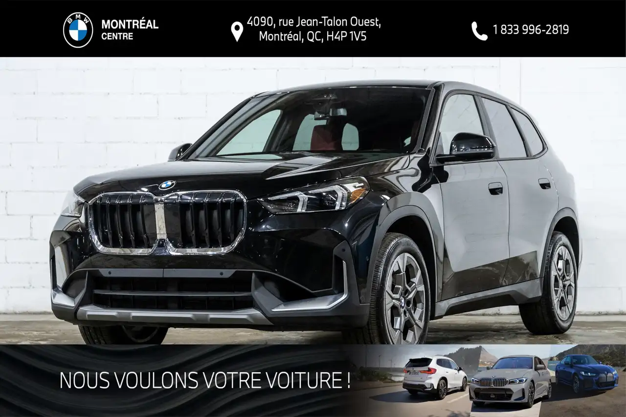 BMW X1 fotografie BMW X1