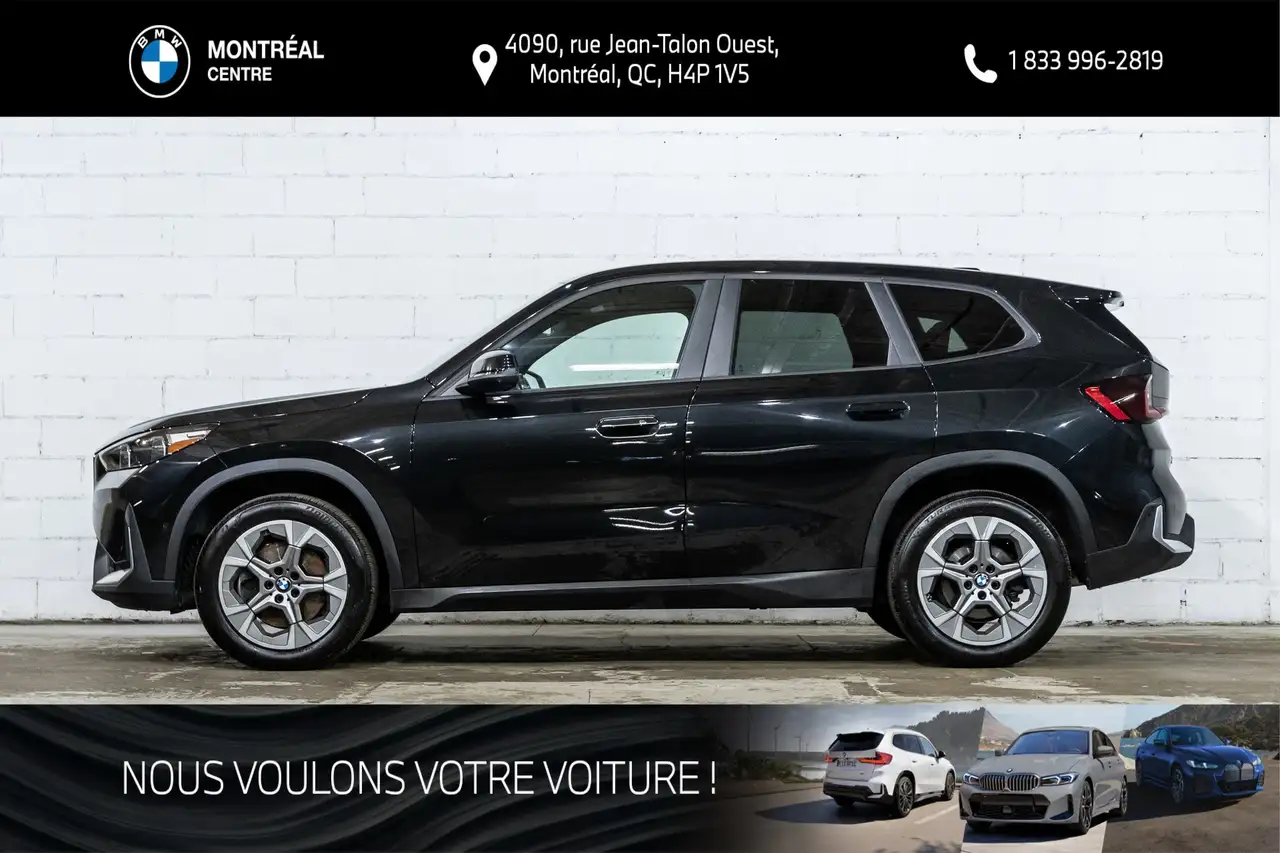 BMW X1 fotografie BMW X1