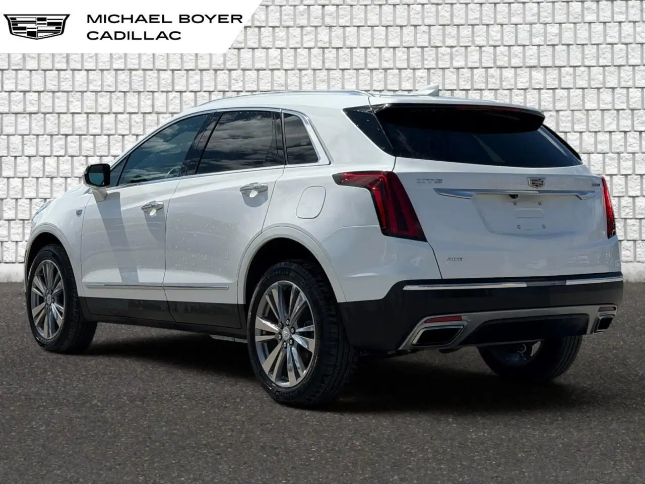 Cadillac XT5 снимка Cadillac XT5