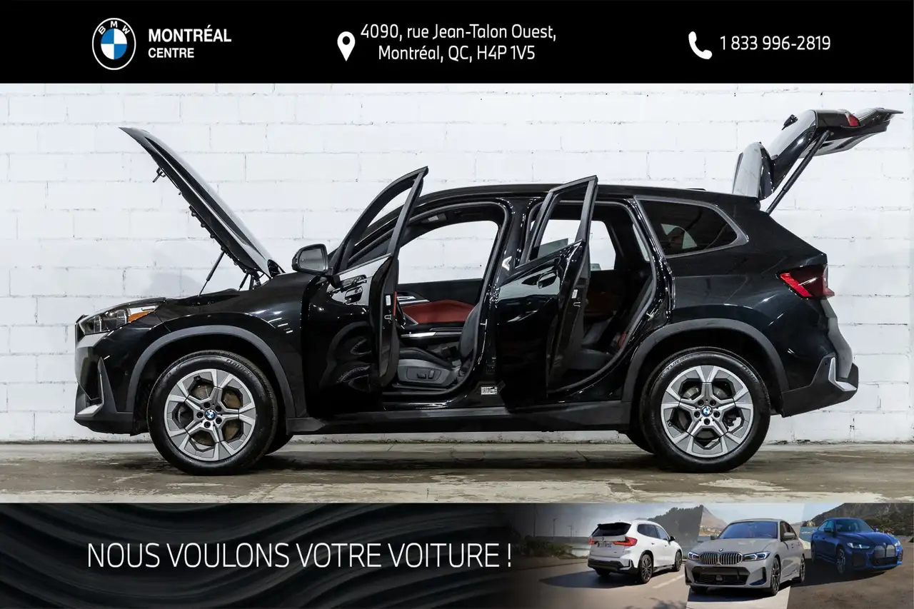 BMW X1 fotografie BMW X1