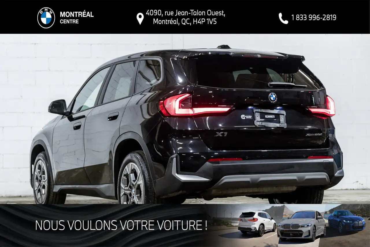 BMW X1 fotografie BMW X1