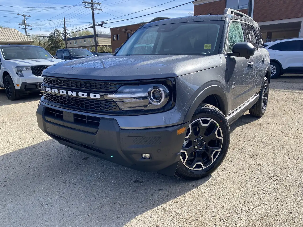 Ford Bronco Sport снимка Ford Bronco Sport