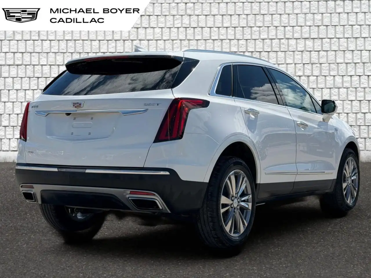 Cadillac XT5 снимка Cadillac XT5