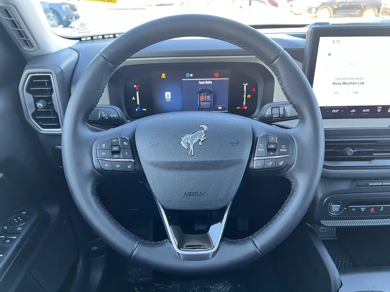 Ford Bronco Sport снимка Ford Bronco Sport