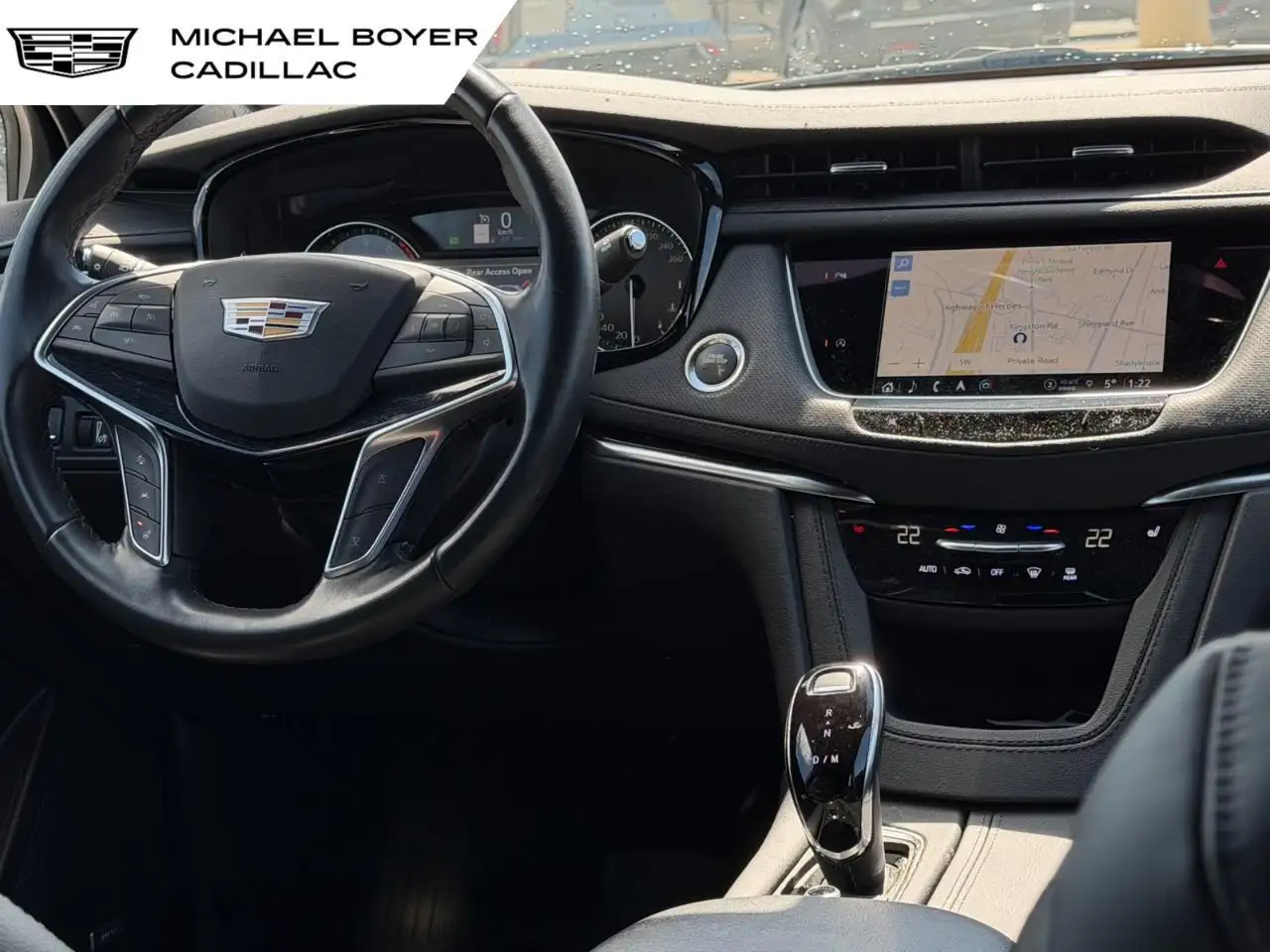 Cadillac XT5 снимка Cadillac XT5