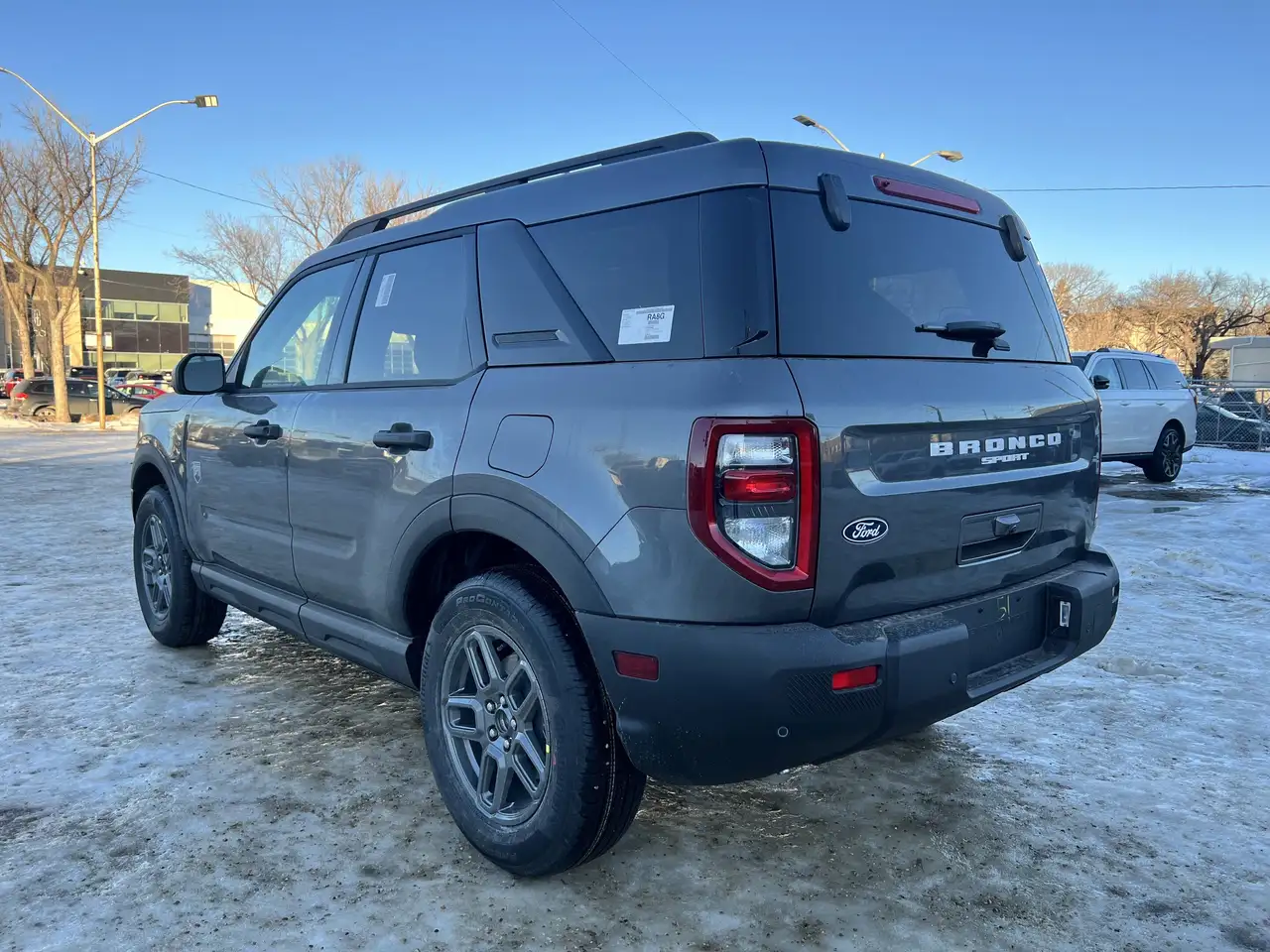 Ford Bronco Sport снимка Ford Bronco Sport