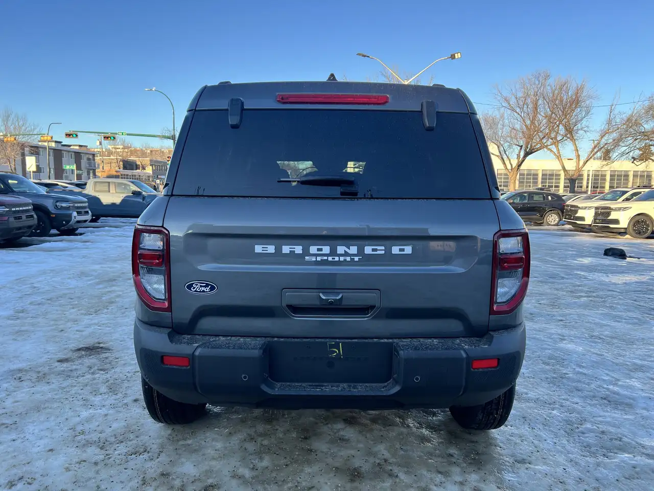 Ford Bronco Sport снимка Ford Bronco Sport