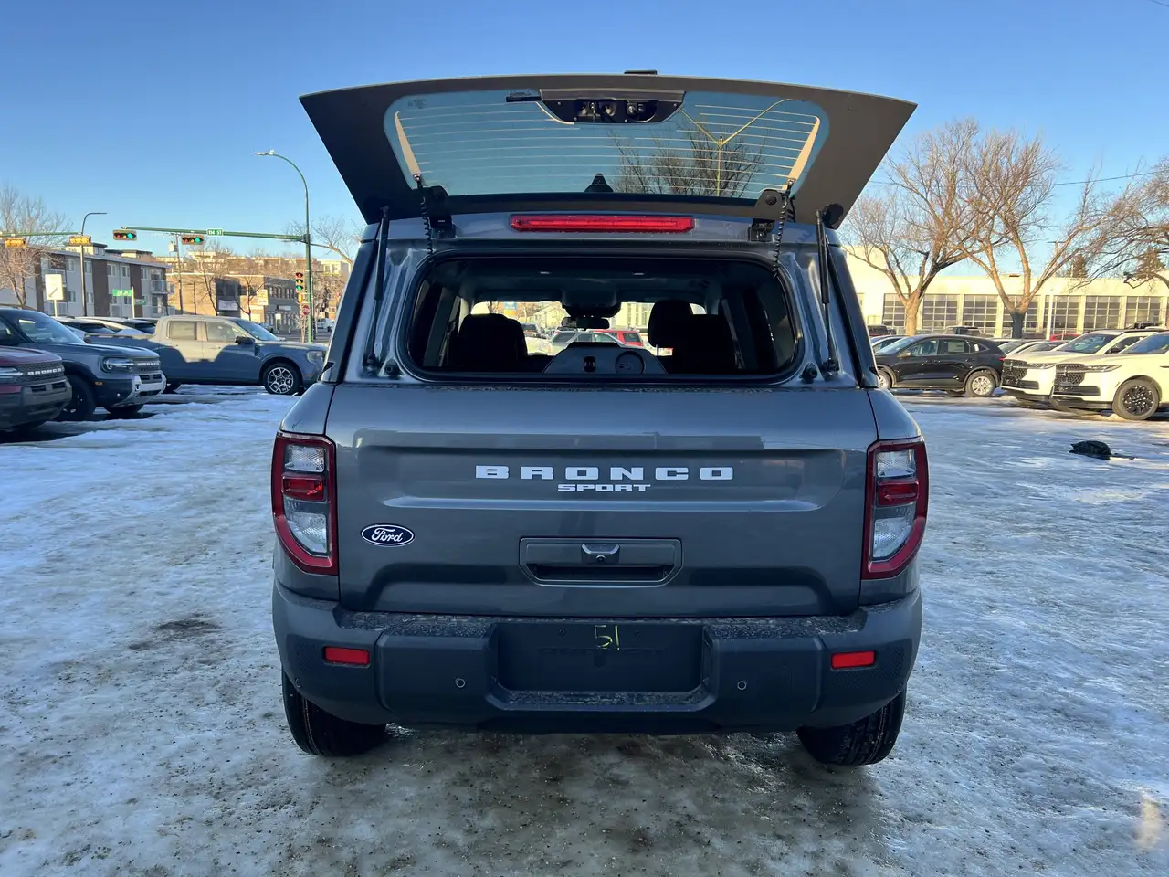 Ford Bronco Sport снимка Ford Bronco Sport