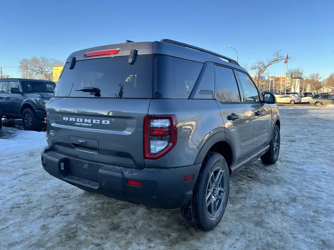 Ford Bronco Sport снимка Ford Bronco Sport