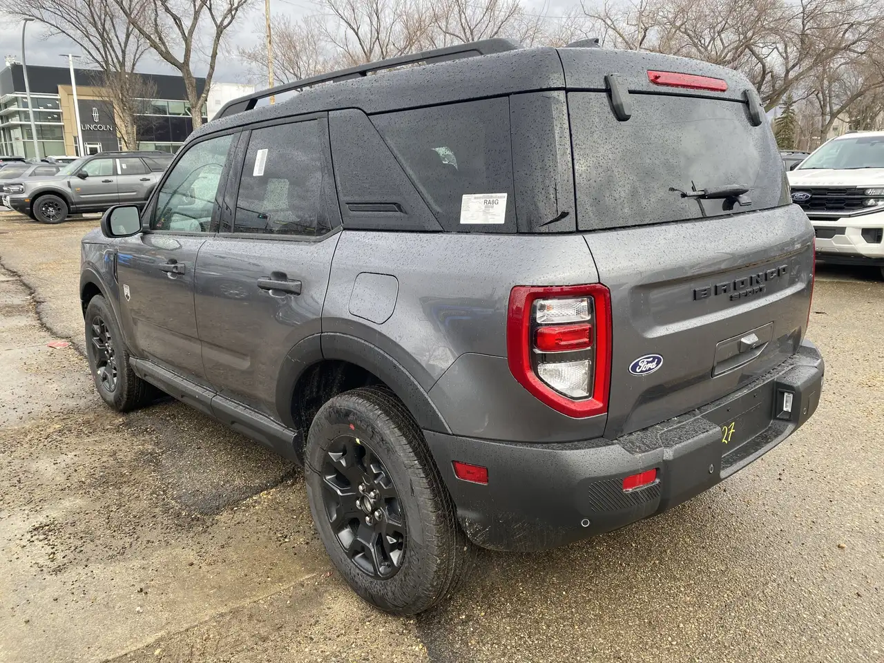 Ford Bronco Sport снимка Ford Bronco Sport