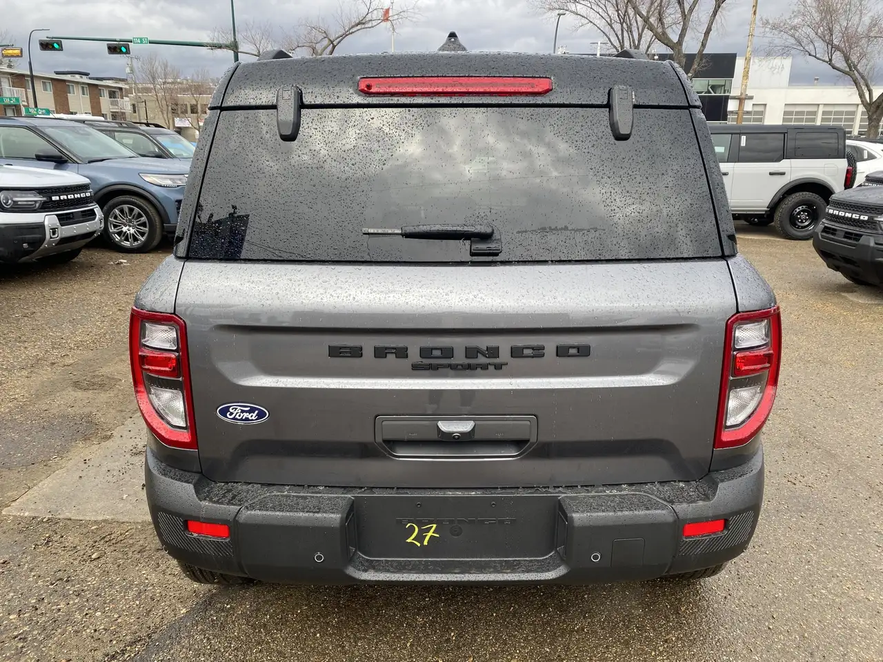 Ford Bronco Sport снимка Ford Bronco Sport