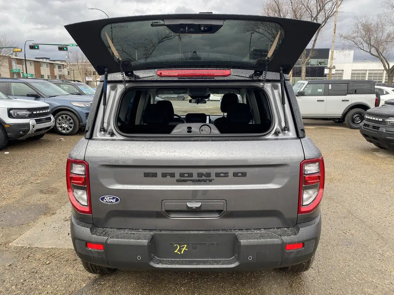 Ford Bronco Sport снимка Ford Bronco Sport