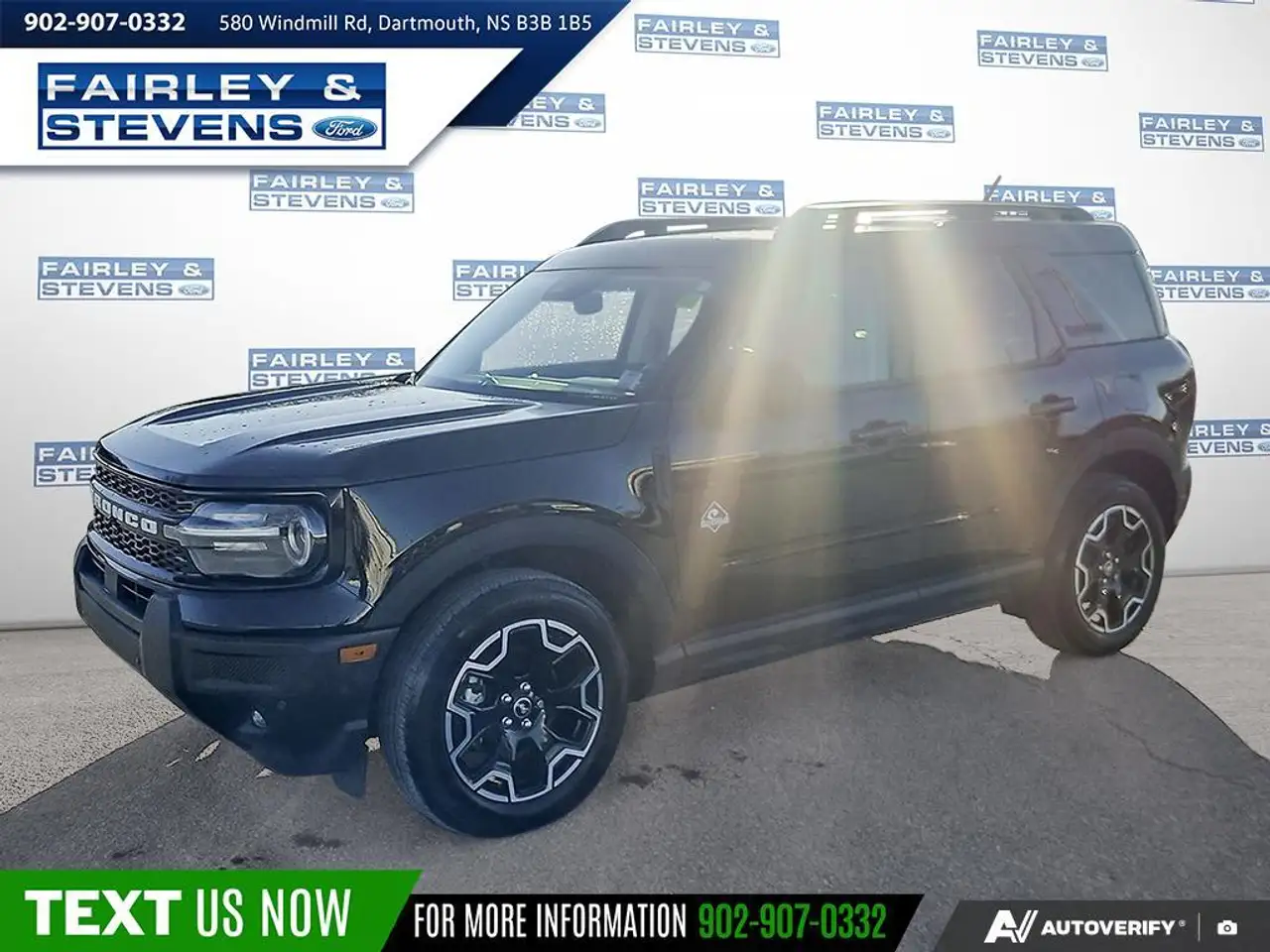 2025 Ford Bronco Sport