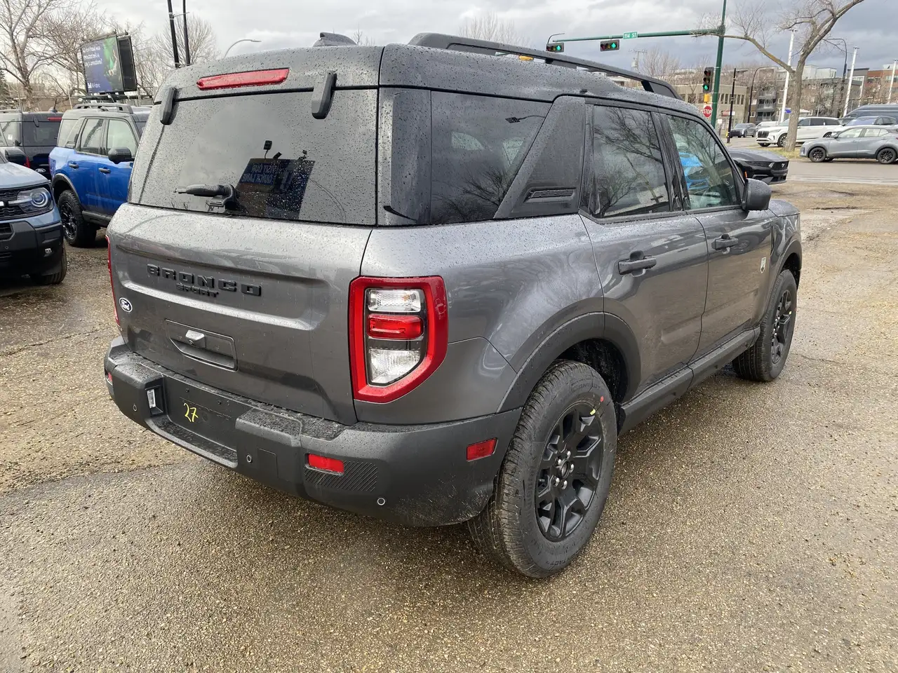 Ford Bronco Sport снимка Ford Bronco Sport