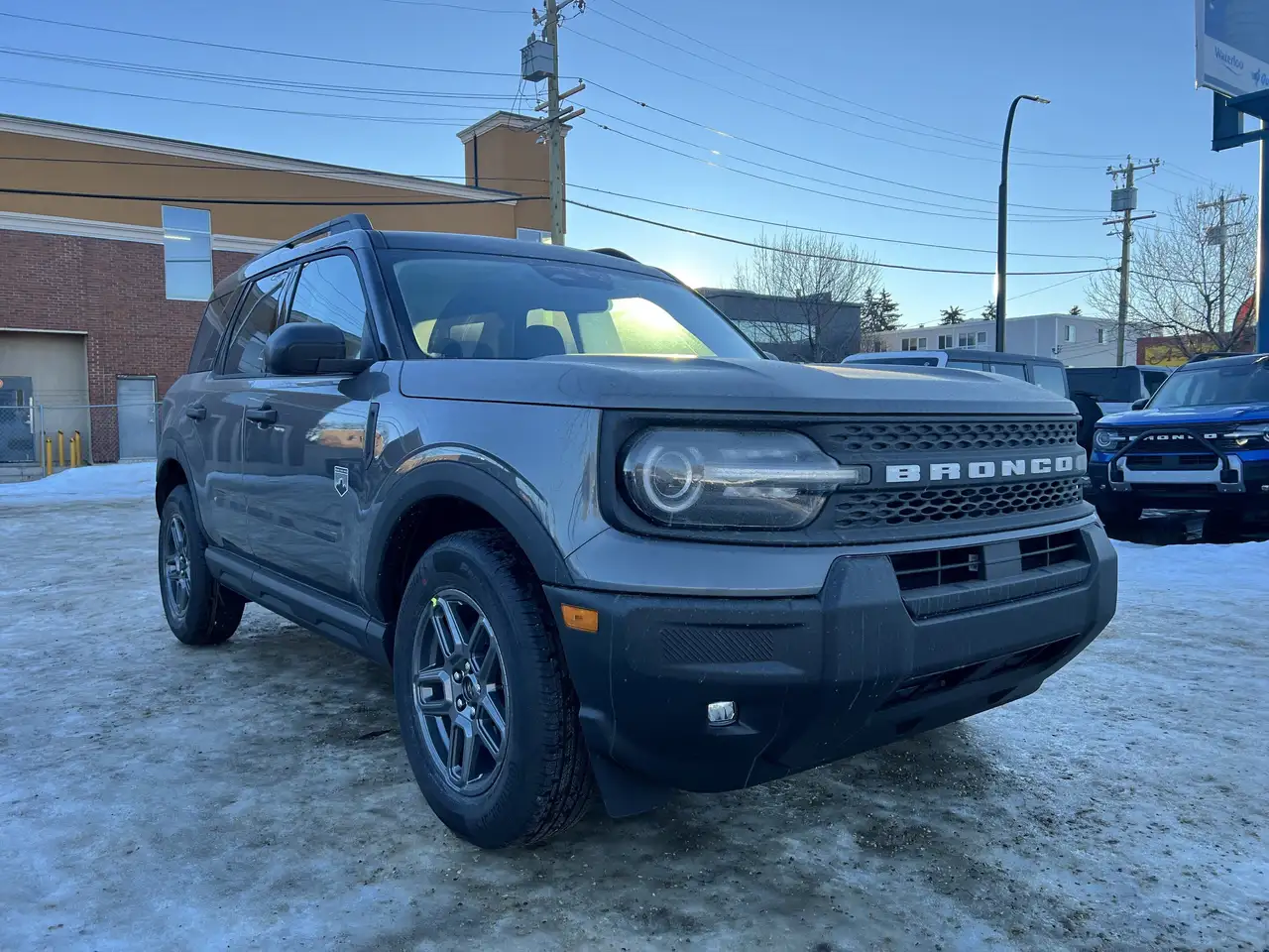 Ford Bronco Sport снимка Ford Bronco Sport
