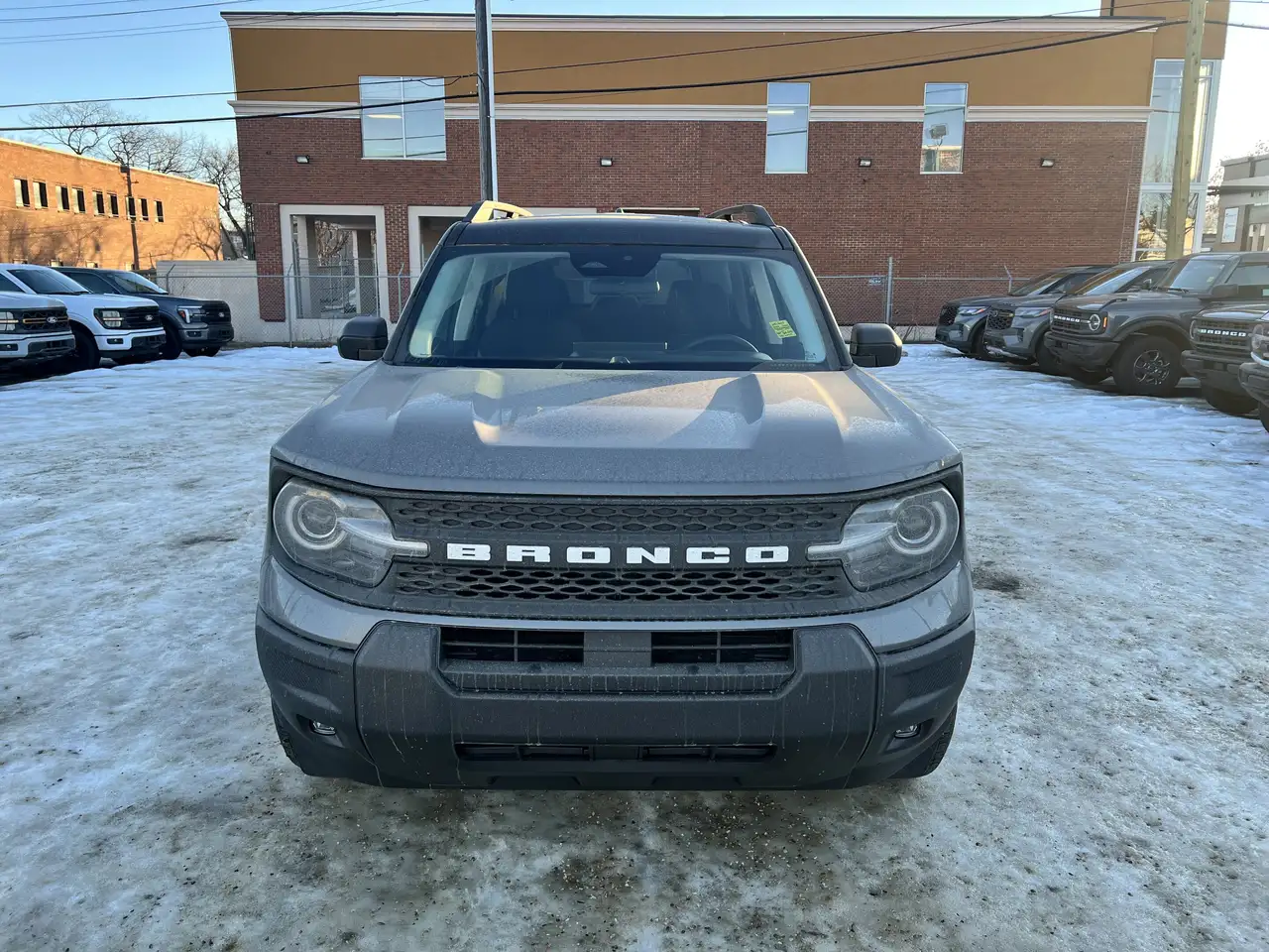 Ford Bronco Sport снимка Ford Bronco Sport
