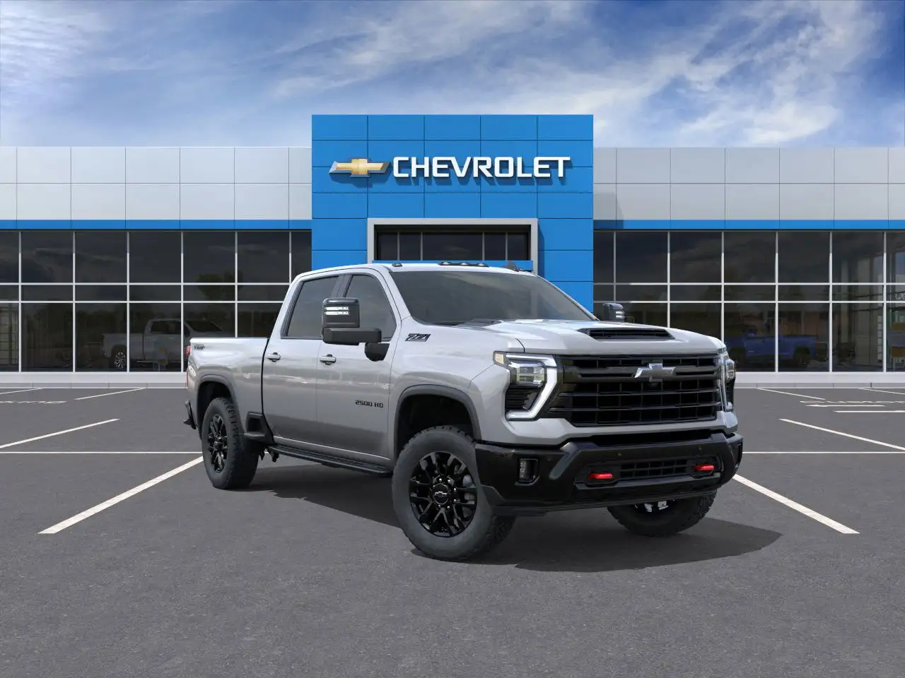 Chevrolet Silverado 2500 снимка Chevrolet Silverado 2500