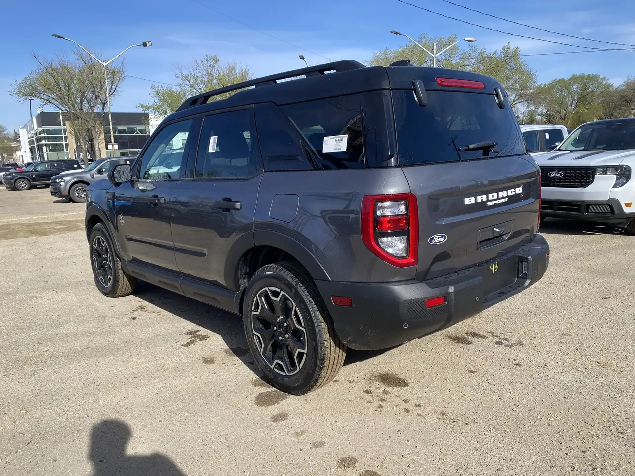 Ford Bronco Sport снимка Ford Bronco Sport