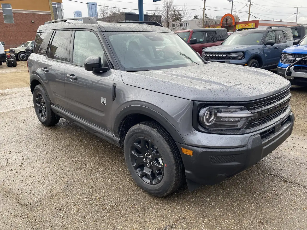 Ford Bronco Sport снимка Ford Bronco Sport