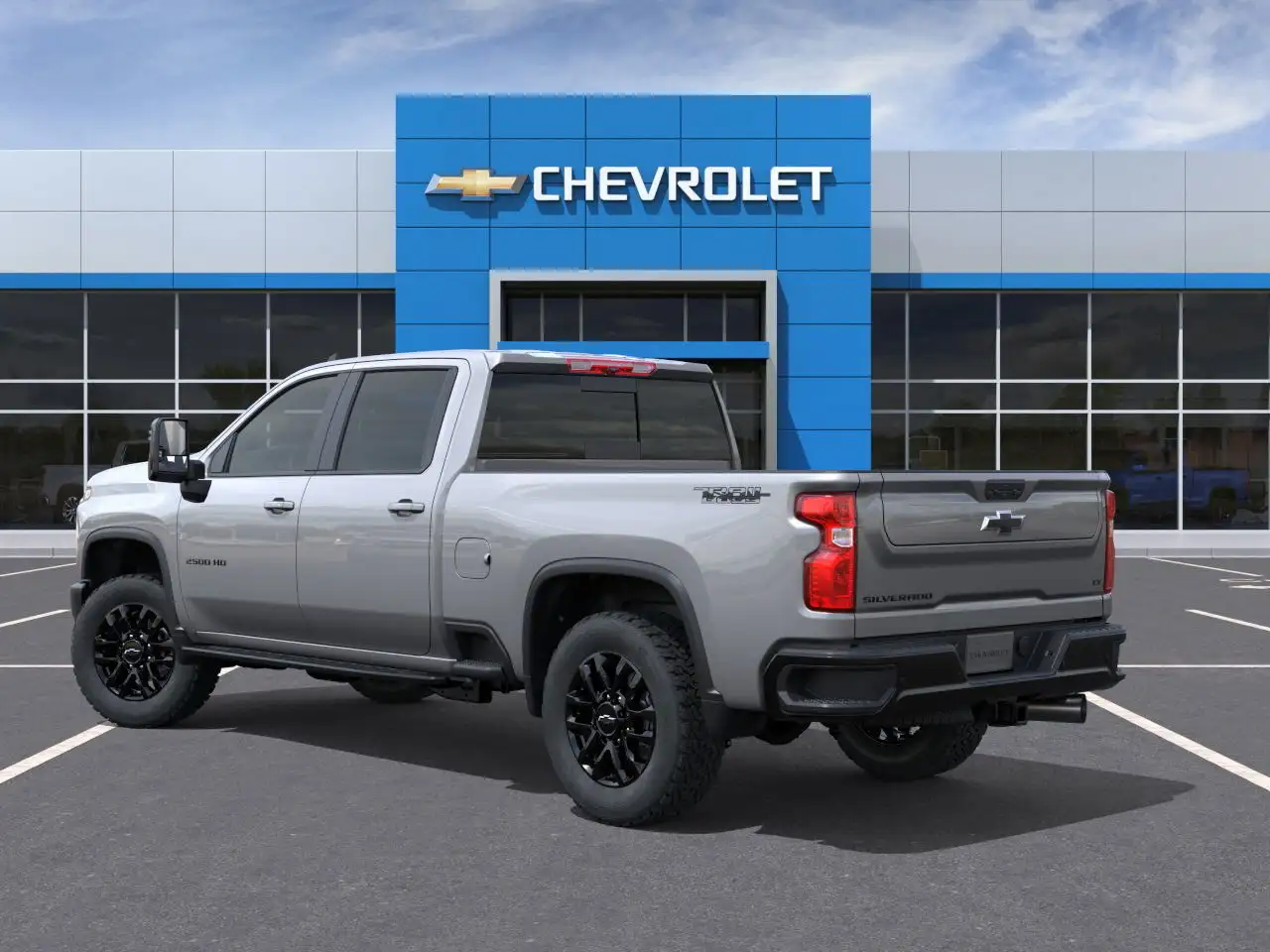 Chevrolet Silverado 2500 снимка Chevrolet Silverado 2500