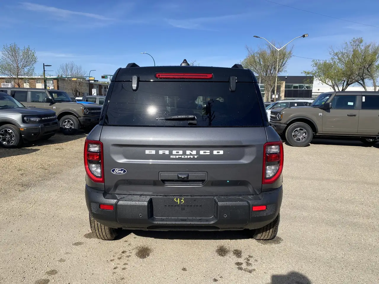 Ford Bronco Sport снимка Ford Bronco Sport