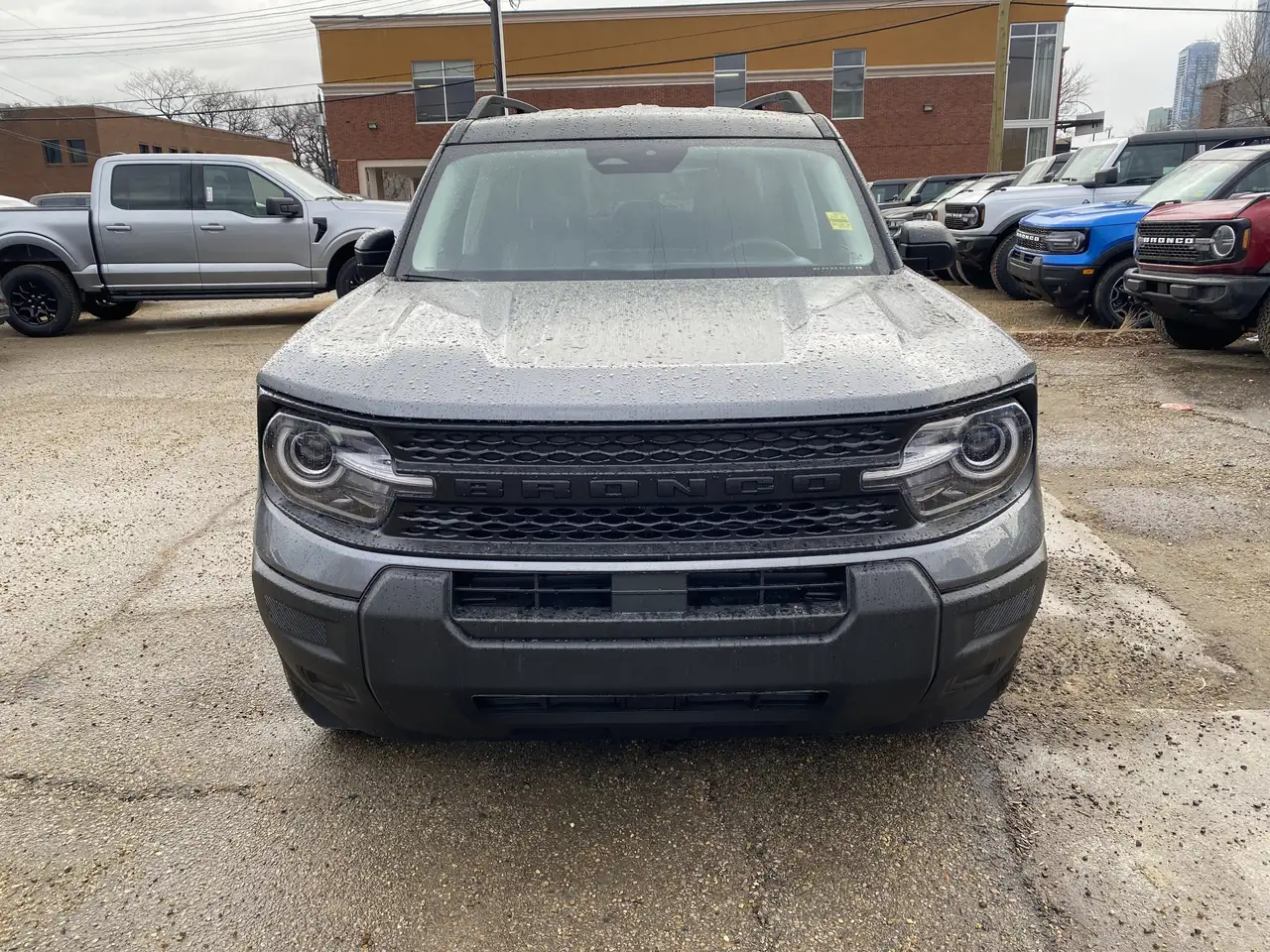 Ford Bronco Sport снимка Ford Bronco Sport