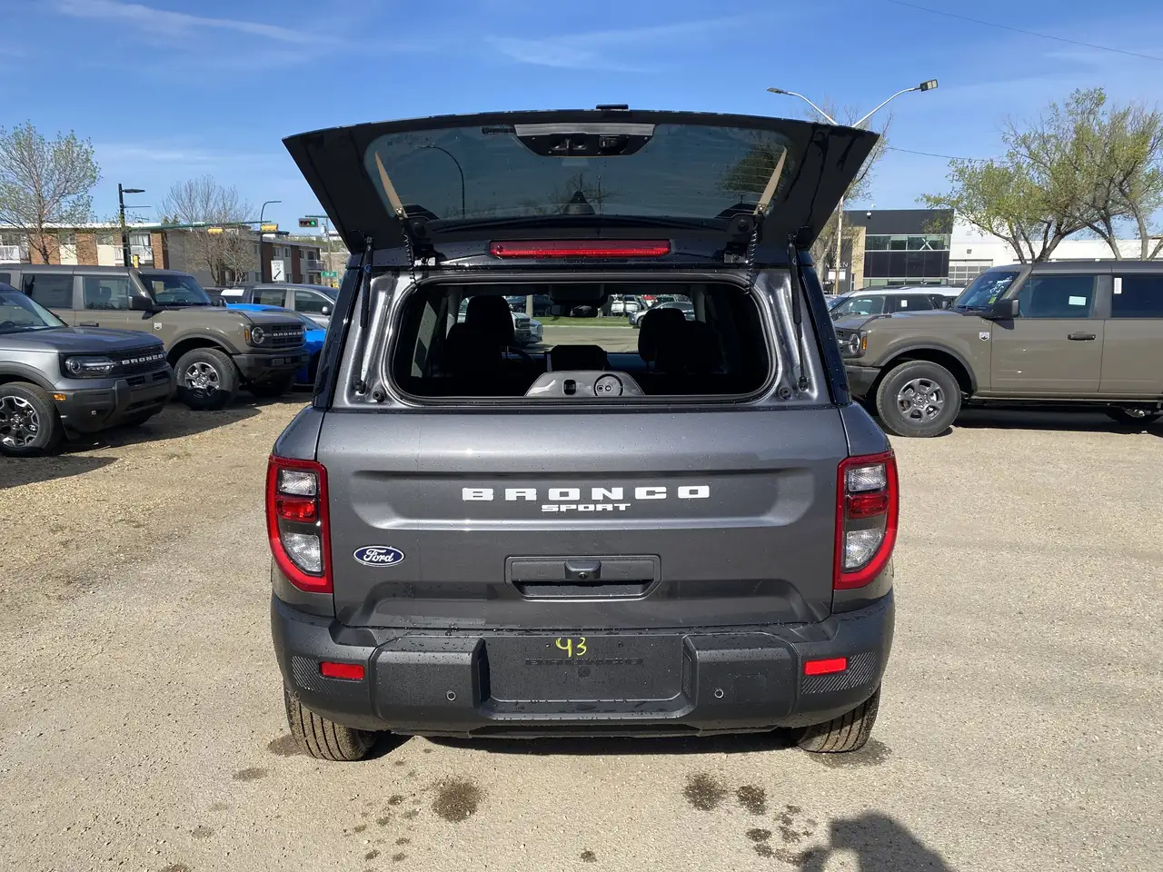 Ford Bronco Sport снимка Ford Bronco Sport
