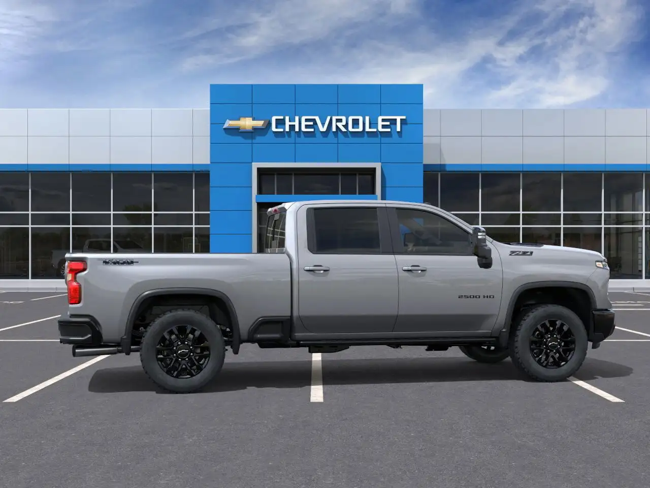 Chevrolet Silverado 2500 снимка Chevrolet Silverado 2500