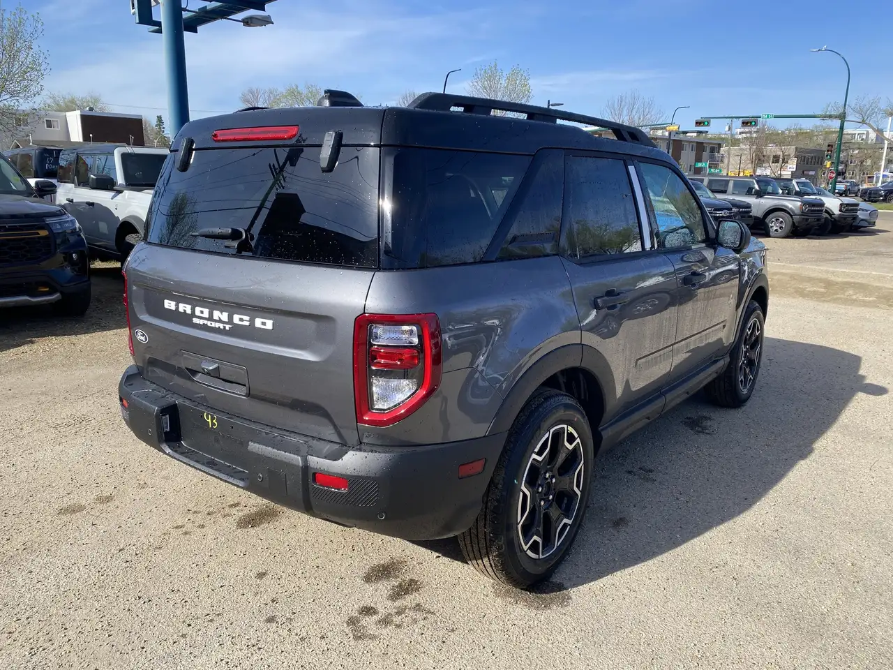 Ford Bronco Sport снимка Ford Bronco Sport