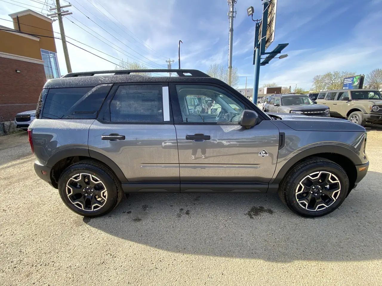 Ford Bronco Sport снимка Ford Bronco Sport
