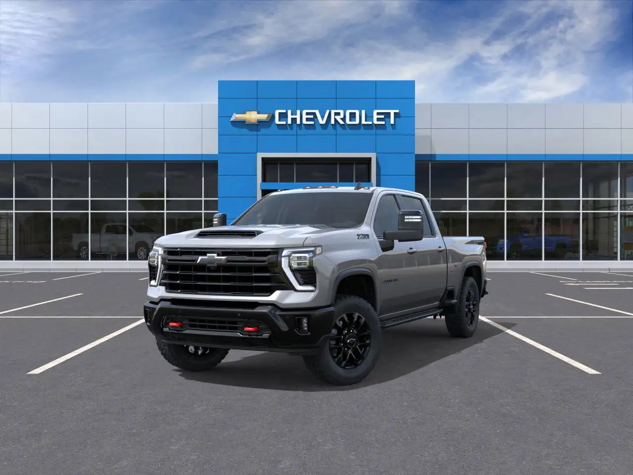 Chevrolet Silverado 2500 снимка Chevrolet Silverado 2500