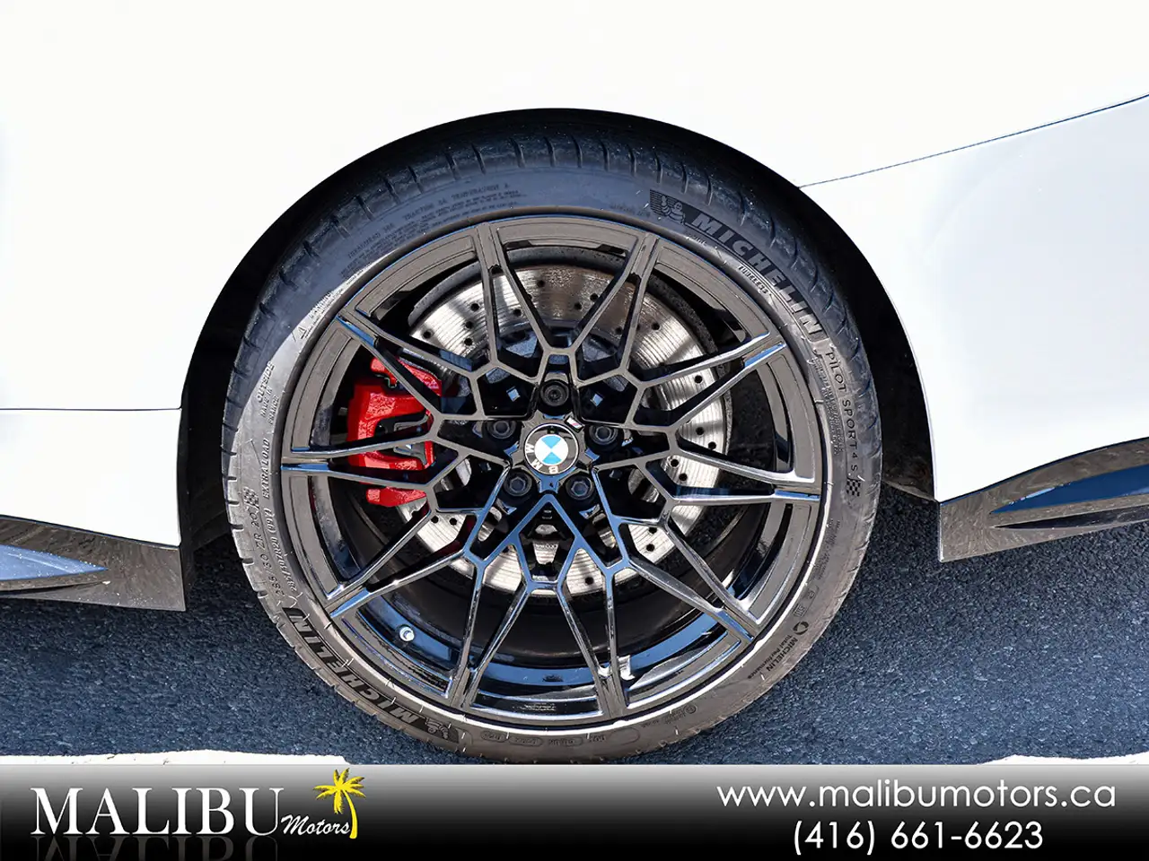 BMW M4 fotografie BMW M4