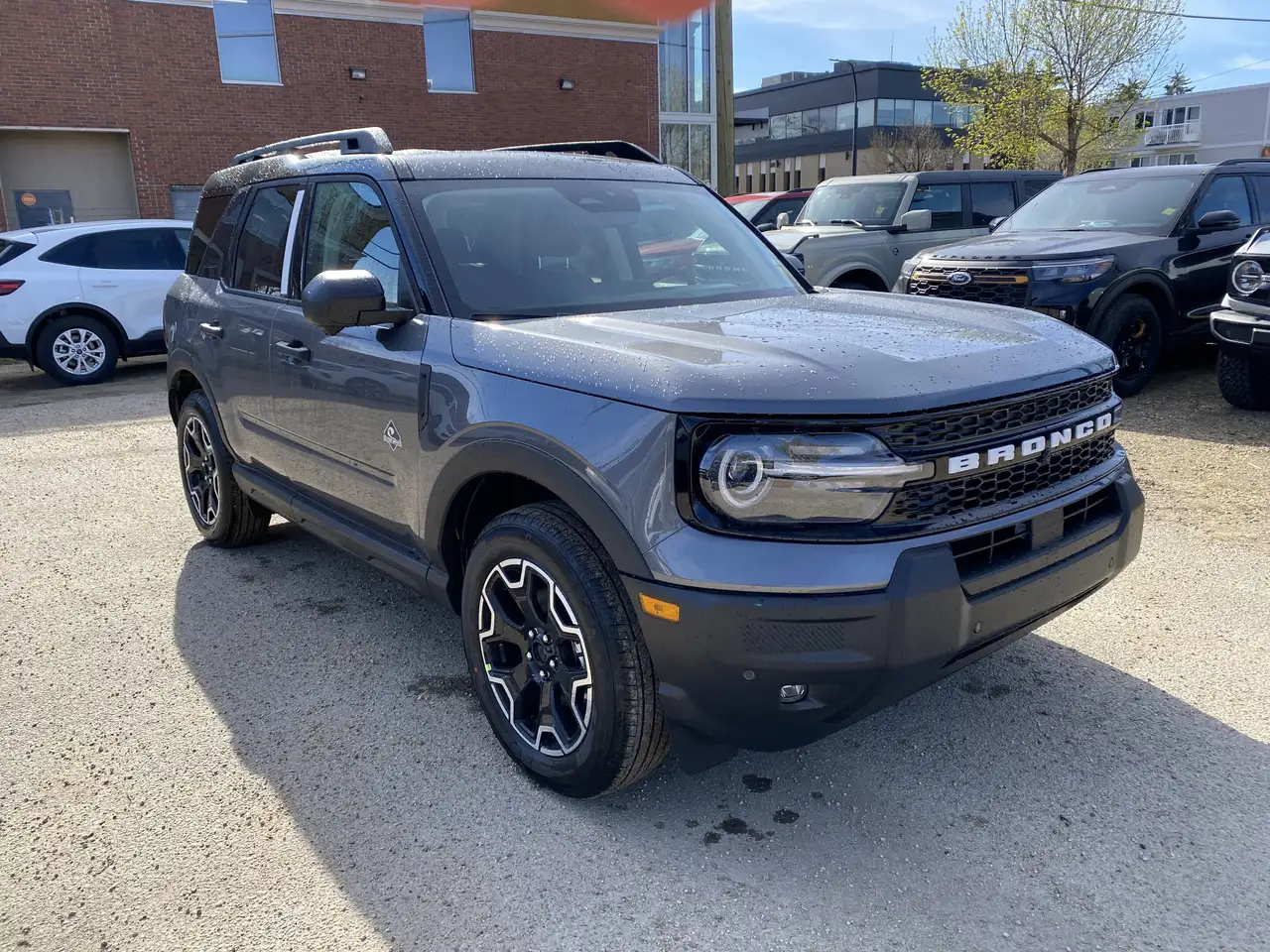 Ford Bronco Sport снимка Ford Bronco Sport