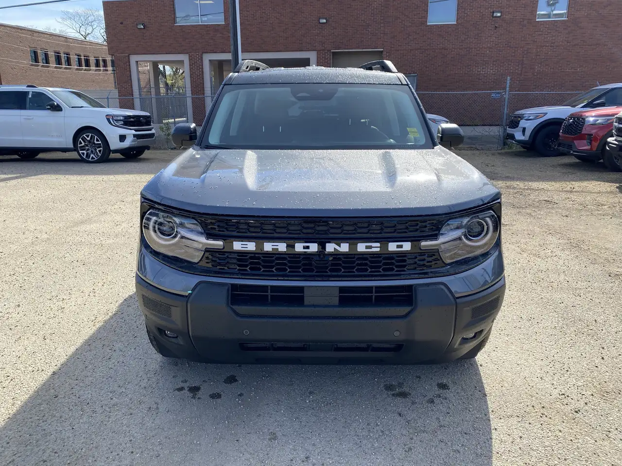 Ford Bronco Sport снимка Ford Bronco Sport